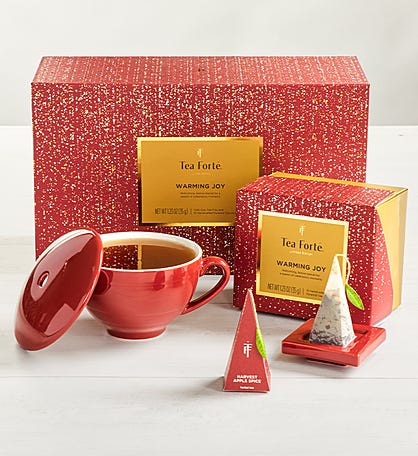 Tea Forté Warming Joy Gift Box